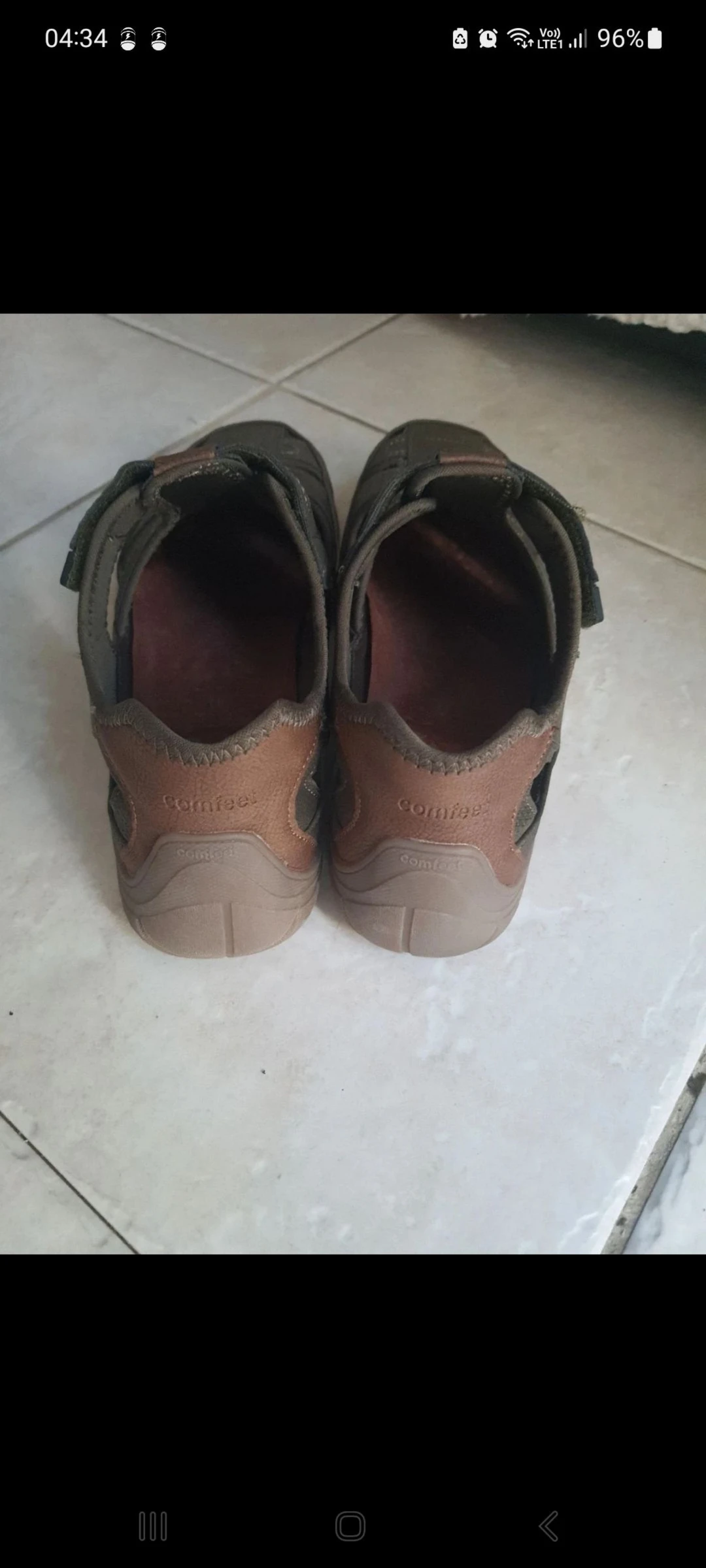 Comfort sandalen maat 41 – photo 2